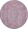 Safavieh Windsor WDS311F Lavender/Fuchsia Area Rug 