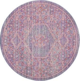 Safavieh Windsor WDS311F Lavender/Fuchsia Area Rug 