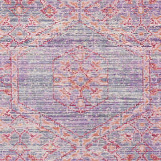 Safavieh Windsor WDS311F Lavender/Fuchsia Area Rug 