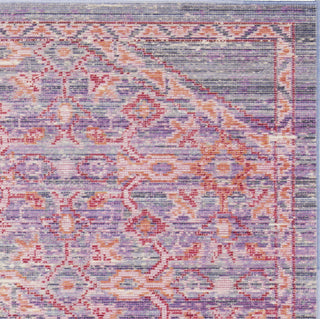 Safavieh Windsor WDS311F Lavender/Fuchsia Area Rug 