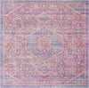 Safavieh Windsor WDS311F Lavender/Fuchsia Area Rug 