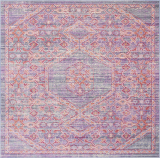 Safavieh Windsor WDS311F Lavender/Fuchsia Area Rug 