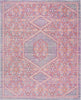 Safavieh Windsor WDS311F Lavender/Fuchsia Area Rug 