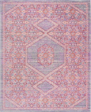 Safavieh Windsor WDS311F Lavender/Fuchsia Area Rug 