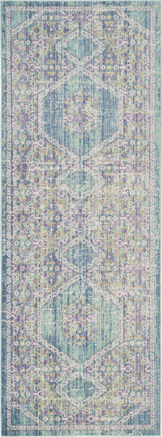 Safavieh Windsor WDS311S Spa/Fuchsia Area Rug 