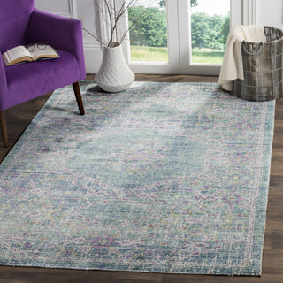 Safavieh Windsor WDS311S Spa/Fuchsia Area Rug  Feature