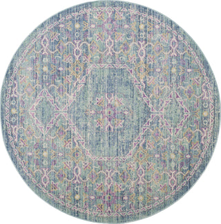 Safavieh Windsor WDS311S Spa/Fuchsia Area Rug 