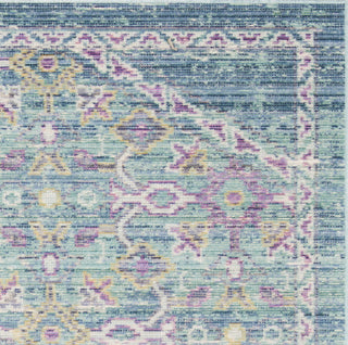 Safavieh Windsor WDS311S Spa/Fuchsia Area Rug 