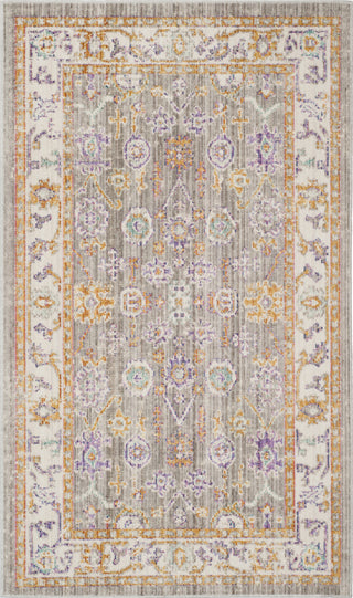 Safavieh Windsor WDS313G Grey/Cream Area Rug 