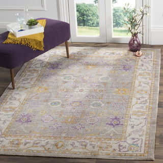 Safavieh Windsor WDS313G Grey/Cream Area Rug  Feature