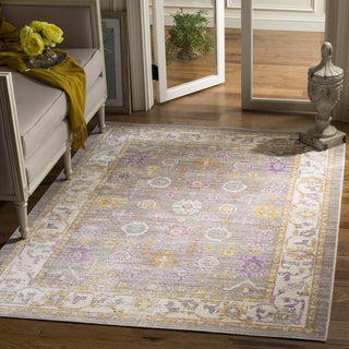 Safavieh Windsor WDS313G Grey/Cream Area Rug 