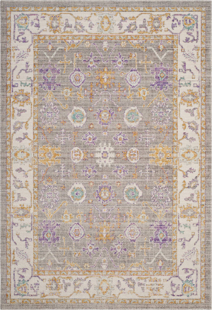Safavieh Windsor WDS313G Grey/Cream Area Rug main image