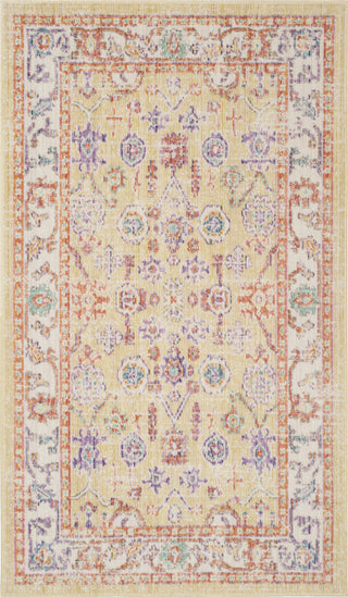 Safavieh Windsor WDS313L Gold/Lavender Area Rug 