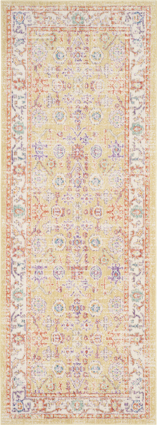 Safavieh Windsor WDS313L Gold/Lavender Area Rug 