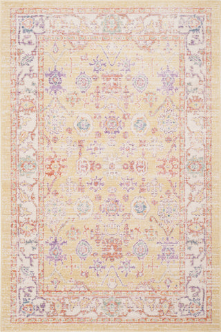 Safavieh Windsor WDS313L Gold/Lavender Area Rug 