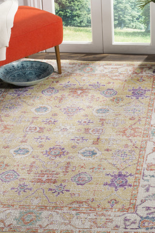 Safavieh Windsor WDS313L Gold/Lavender Area Rug 