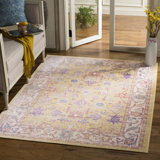 Safavieh Windsor WDS313L Gold/Lavender Area Rug  Feature