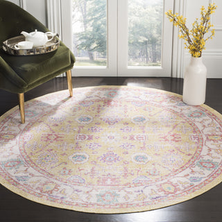 Safavieh Windsor WDS313L Gold/Lavender Area Rug 