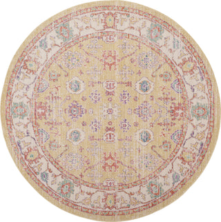 Safavieh Windsor WDS313L Gold/Lavender Area Rug 