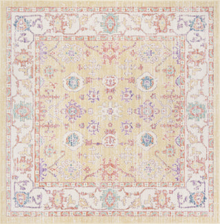 Safavieh Windsor WDS313L Gold/Lavender Area Rug 