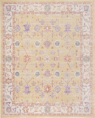 Safavieh Windsor WDS313L Gold/Lavender Area Rug 