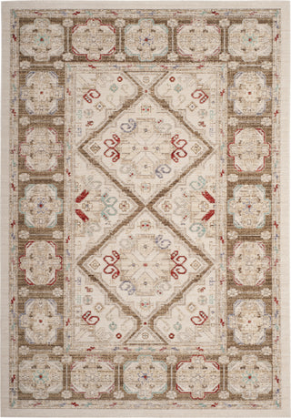 Safavieh Windsor WDS315M Ivory/Brown Area Rug main image