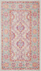 Safavieh Windsor WDS315S Spa/Fuchsia Area Rug 
