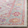 Safavieh Windsor WDS315S Spa/Fuchsia Area Rug 