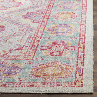 Safavieh Windsor WDS315S Spa/Fuchsia Area Rug 