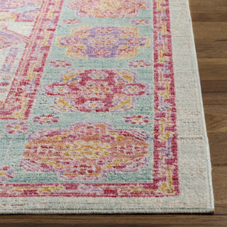 Safavieh Windsor WDS315S Spa/Fuchsia Area Rug 