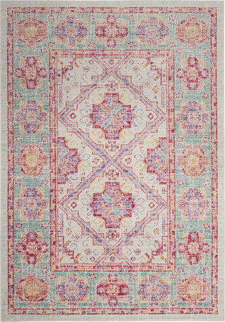 Safavieh Windsor WDS315S Spa/Fuchsia Area Rug main image