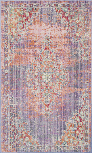 Safavieh Windsor WDS317F Lavender/Fuchsia Area Rug 