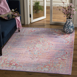 Safavieh Windsor WDS317F Lavender/Fuchsia Area Rug 