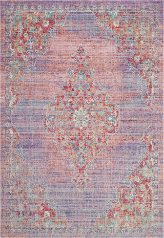 Safavieh Windsor WDS317F Lavender/Fuchsia Area Rug main image