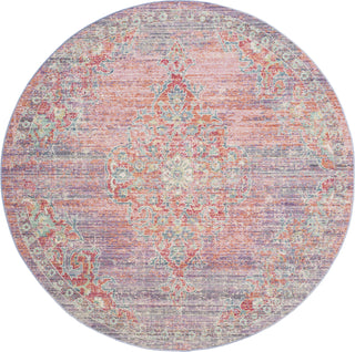 Safavieh Windsor WDS317F Lavender/Fuchsia Area Rug 