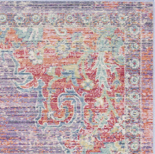 Safavieh Windsor WDS317F Lavender/Fuchsia Area Rug 