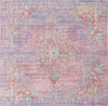 Safavieh Windsor WDS317F Lavender/Fuchsia Area Rug 