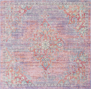 Safavieh Windsor WDS317F Lavender/Fuchsia Area Rug 