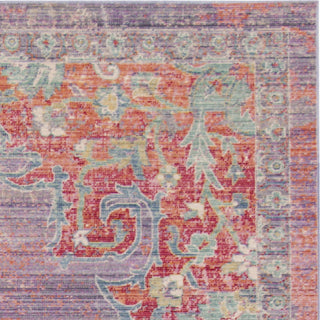 Safavieh Windsor WDS317F Lavender/Fuchsia Area Rug 