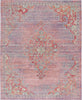 Safavieh Windsor WDS317F Lavender/Fuchsia Area Rug 
