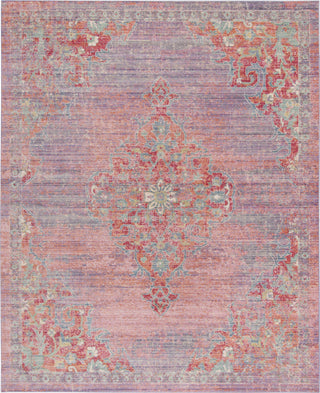 Safavieh Windsor WDS317F Lavender/Fuchsia Area Rug 