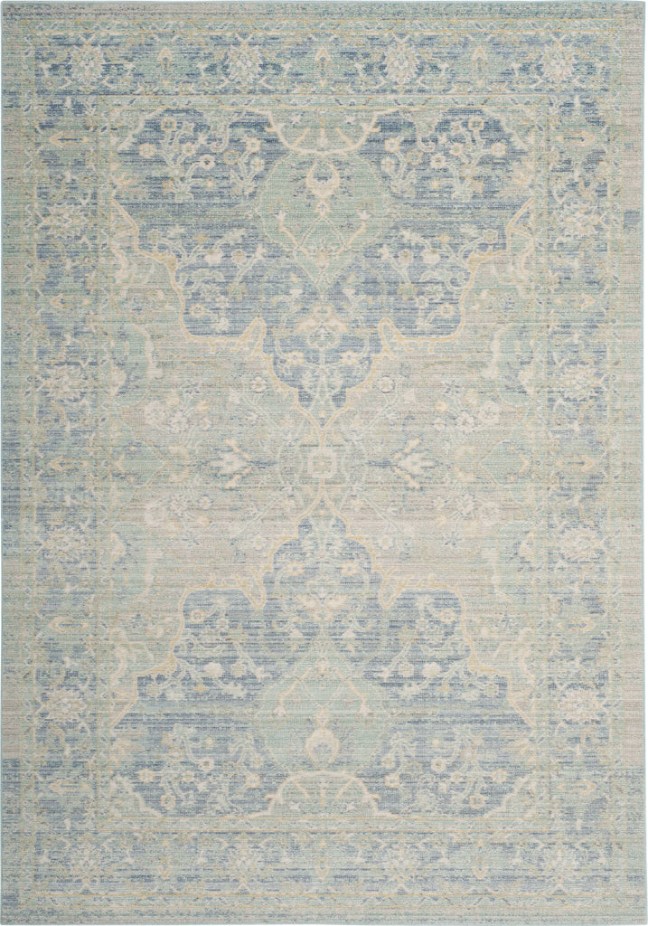 Safavieh Windsor WDS319H Seafoam/Blue Area Rug main image