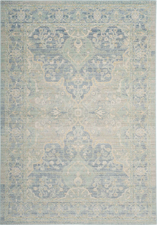 Safavieh Windsor WDS319H Seafoam/Blue Area Rug main image