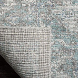 Safavieh Windsor WDS319L Light Grey/Aqua Area Rug 