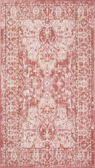 Safavieh Windsor WDS319R Rose/Red Area Rug 