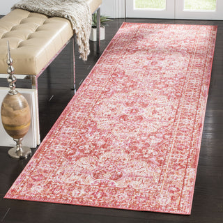 Safavieh Windsor WDS319R Rose/Red Area Rug  Feature