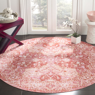 Safavieh Windsor WDS319R Rose/Red Area Rug 