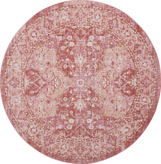 Safavieh Windsor WDS319R Rose/Red Area Rug 