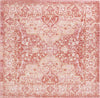Safavieh Windsor WDS319R Rose/Red Area Rug 