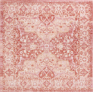 Safavieh Windsor WDS319R Rose/Red Area Rug 